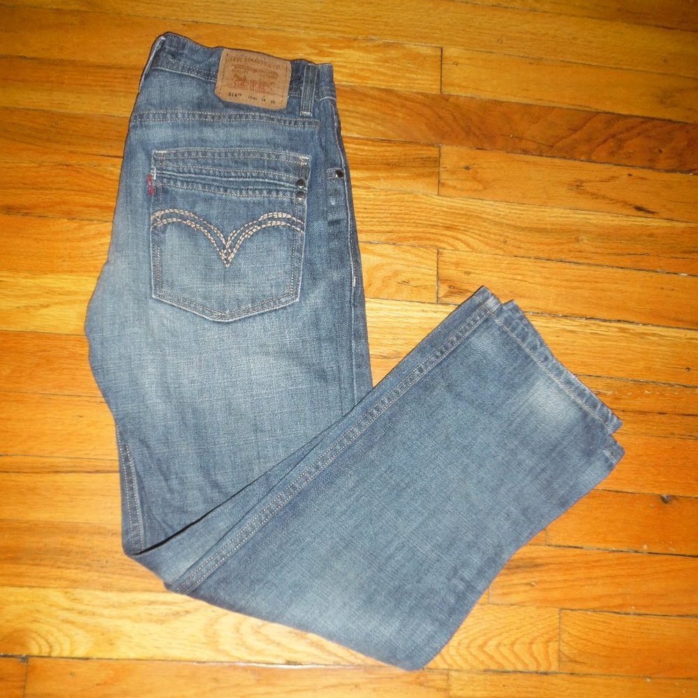 Levi's 514 jeans size 28 X 28